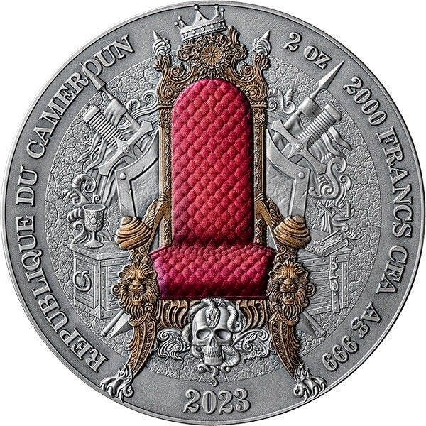 Kameroen. 2000 Francs 2023 Roman Empire - The Legacy of the, Postzegels en Munten, Munten | Europa | Niet-Euromunten