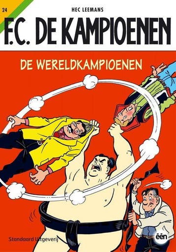 F.C. De Kampioenen 24 - De wereldkampioenen - Hec Leemans, Verzenden