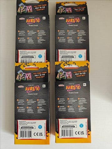 Bandai - 4 Booster pack - One Piece, Collections