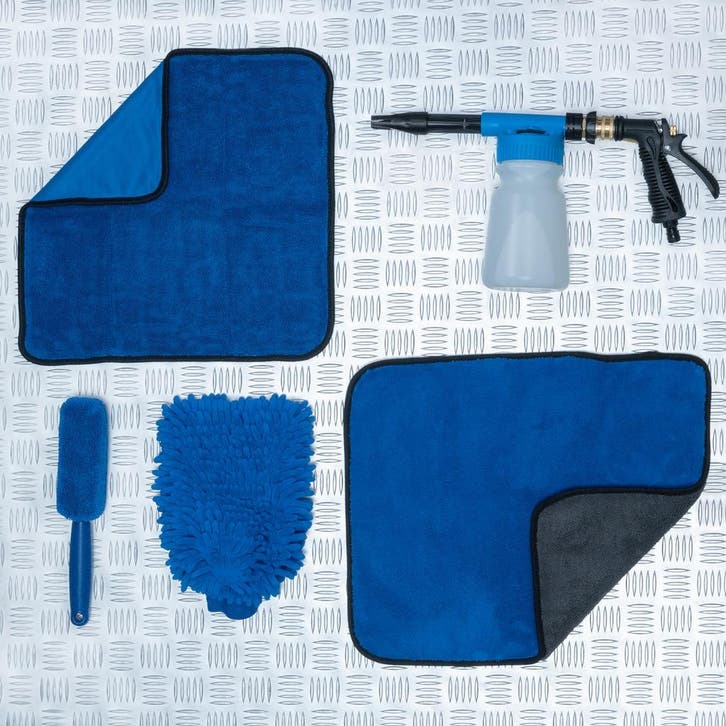 Datona Clean & Care 5-in-1 Set (Starter set +, Autos : Divers, Outils de voiture, Enlèvement ou Envoi