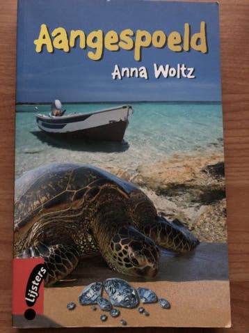Aangespoeld 9789001500542 Anna Woltz, Verzenden, Gelezen, Anna Woltz