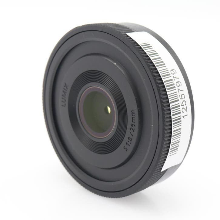 Panasonic Lumix S 26mm F/8 Manual Focus | Tweedehands, Audio, Tv en Foto, Fotocamera's Digitaal, Zo goed als nieuw, Verzenden
