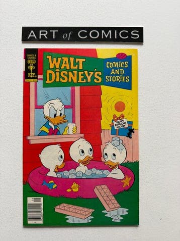 Walt Disneys Comics and Stories WDCS #455, #457, #463,, Nieuw