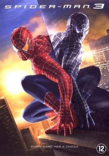 Spider-man 3 (dvd tweedehands film), Ophalen of Verzenden, Nieuw in verpakking