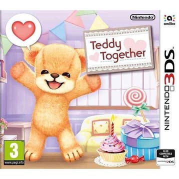 Teddy Together (Buitenlands Doosje) (3DS Games), Ophalen of Verzenden, Zo goed als nieuw