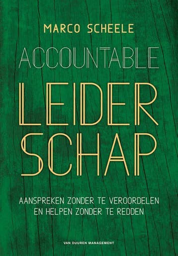 Accountable leiderschap 9789089653901 Marco Scheele, Verzenden, Zo goed als nieuw, Marco Scheele