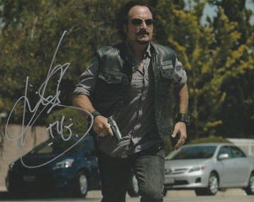 Sons of Anarchy - Signed by Kim Coates (Tig Trager)