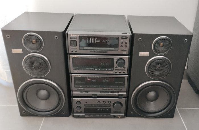 Technics - CH-900 Ensemble hi-fi, TV, Hi-fi & Vidéo, Radios