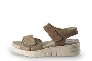 Ara Sandalen in maat 39 Goud, Overige kleuren, Verzenden, Sandalen of Muiltjes, Zo goed als nieuw