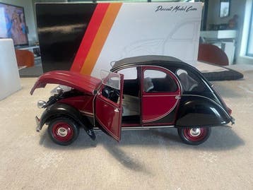 Diecast Model Cars 1:12 - Voiture miniature - Citroën 2CV