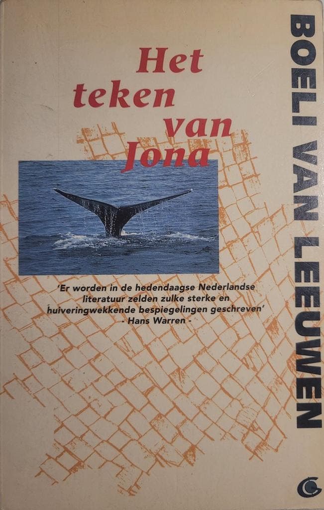 Het teken van Jona / Globe pockets / 1 9789062657018, Boeken, Romans, Gelezen, Verzenden