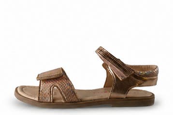 Milo & Mila Sandalen Meisjes in maat 35 Goud, Enfants & Bébés, Vêtements enfant | Chaussures & Chaussettes, Verzenden, Schoenen