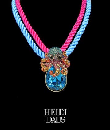 Heidi Daus - Ensemble de bijoux OCTO-PRETTY en cristaux