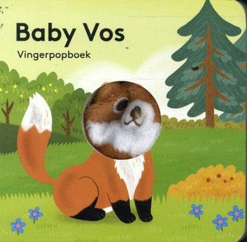 Vingerpopboekje Baby vos 9789464082944, Verzenden, Gelezen