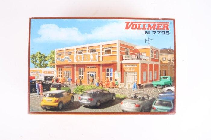 Vollmer N - 7795, 7900 - Ensemble de construction de trains, Hobby & Loisirs créatifs, Trains miniatures | Échelle N