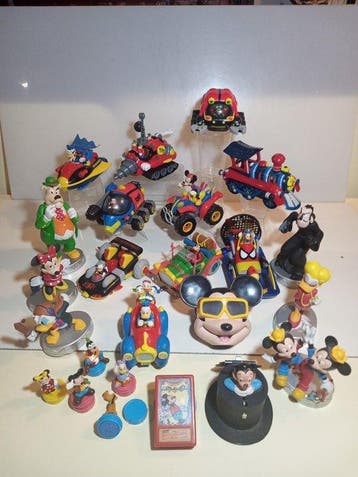 Disney Collection - 24 Beeldjes en gadgets - Disney, Verzamelen, Disney, Nieuw