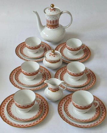 Seltmann Weiden - Koffieservies (21) - Annabell - Porselein
