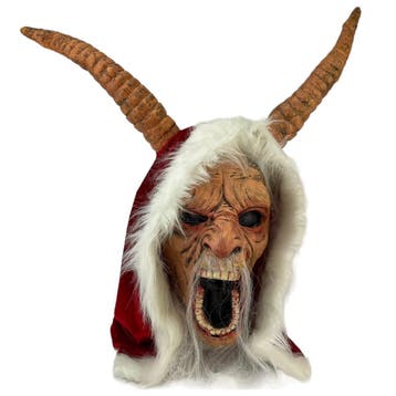 Krampus masker (2015, Verzenden, Nieuw