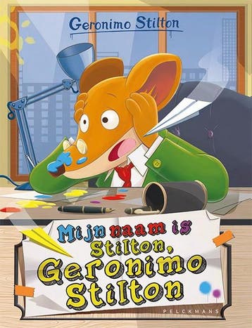 Mijn naam is Stilton, Geronimo Stilton / Geronimo, Verzenden, Gelezen, Geronimo Stilton