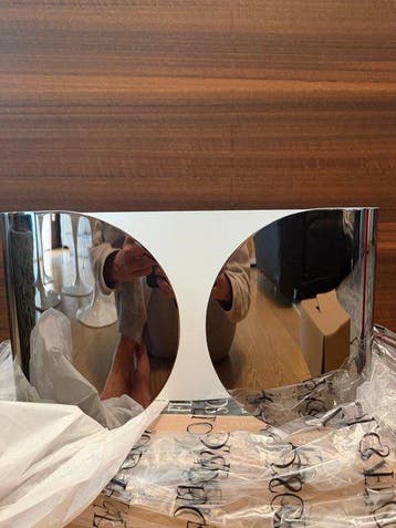 Flos - Tobia Scarpa - Lamp - blad - Staal