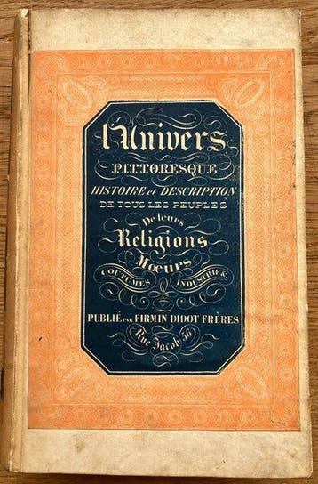 Dubois de Jancigny / Xavier Raymond - Inde; met 84 gravures
