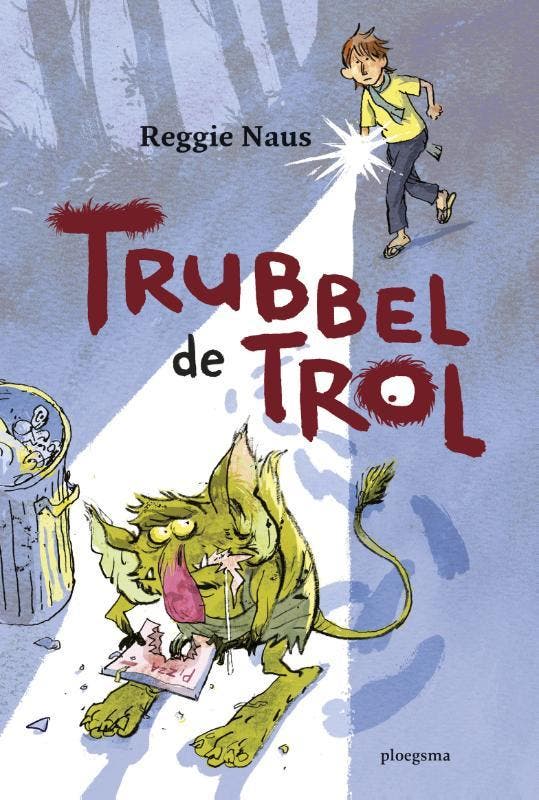 Trubbel de trol / Trubbel de trol 9789021672632 Reggie Naus, Livres, Livres pour enfants | Jeunesse | Moins de 10 ans, Envoi