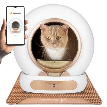 Viervoeter Fresh 3 - Automatische Kattenbak – Zelfreinigend, Verzenden