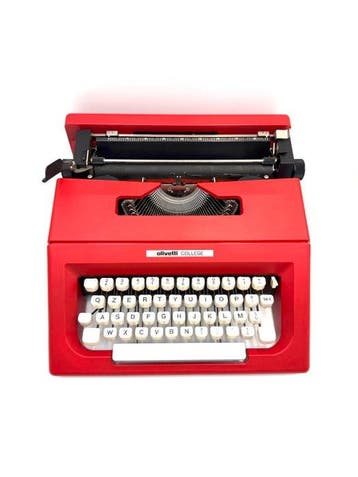 Mario Bellini - Olivetti, College - Machine à écrire -, Antiquités & Art