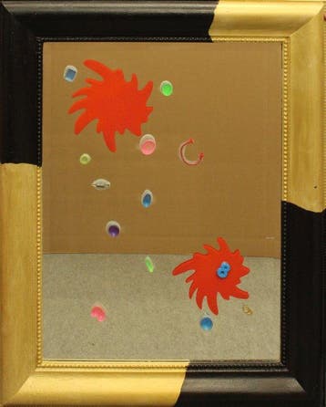 Renzo Nucara (1955) - Mirror bang