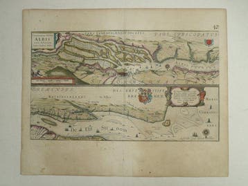 Europa - Duitsland / Glückstadt / Hamburg / Elbe; Johan en