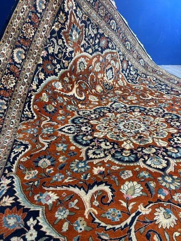 Tabriz - Vloerkleed - 299 cm - 219 cm, Nieuw