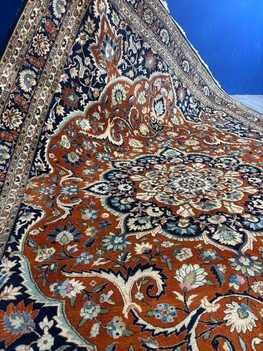 Tabriz - Vloerkleed - 299 cm - 219 cm, Huis en Inrichting, Stoffering | Tapijten en Vloerkleden