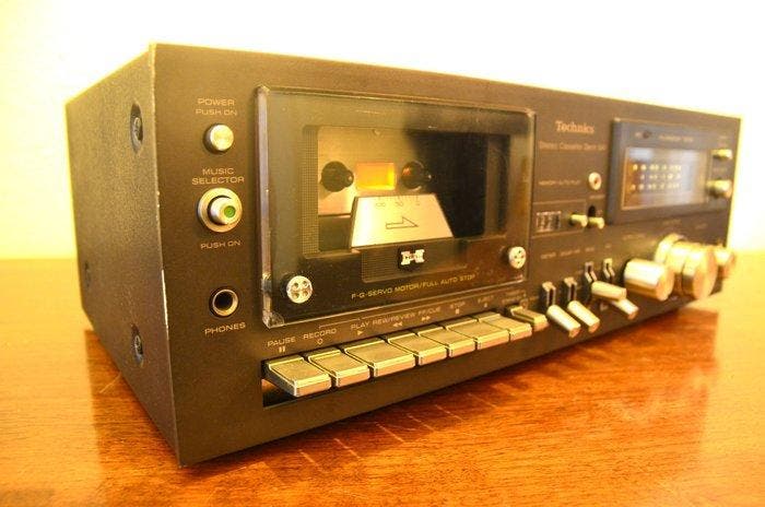 Technics - RS- 641 Geluidsrecorder, Audio, Tv en Foto, Radio's