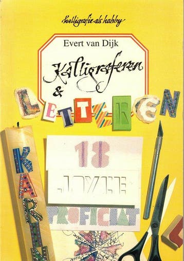 KALLIGRAFIE EN LETTEREN 9789060175712 Dyk, Verzenden, Gelezen, Dyk