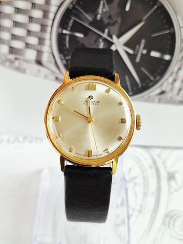 Junghans - Mechanische cal 620 - Zonder minimumprijs - Heren, Nieuw