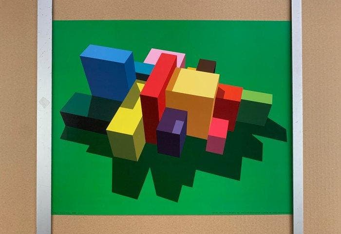 Julian Opie (1958) - (after) - Imagine you can order these, Antiquités & Art, Art | Dessins & Photographie