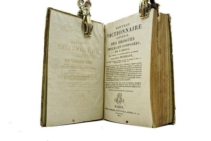 Lemery & Simon Morelot - Nouveau dictionnaire général des, Antiek en Kunst, Antiek | Boeken en Manuscripten