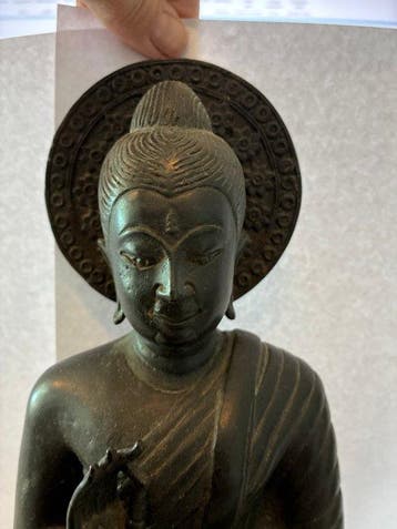 Zwaar prachtig Boeddha beeld - Statue - Thaïlande (Sans prix
