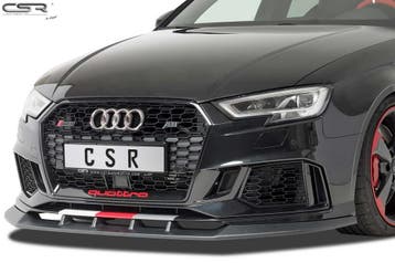 Cup spoilerlip met ABE voor Audi RS3 8V CSL322-S, Auto-onderdelen, Verzenden, Nieuw