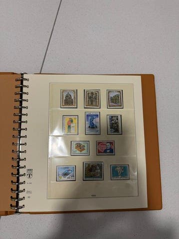 Oostenrijk 1966/1997 - Oostenrijk postzegelverzameling in 3