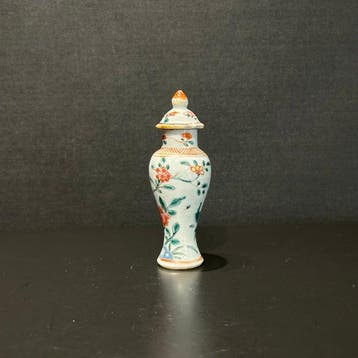 Pot - Porselein - Yongzheng dekselvaas