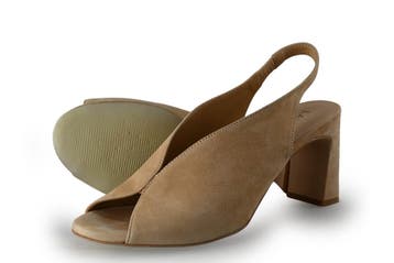 laurent david in maat 40 Beige, Verzenden, Sandalen of Muiltjes