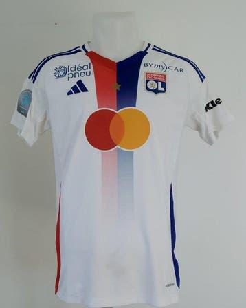 Maillot PRO OL Lyonnes – MATCH WORN (Unwashed) & Signed –, Verzamelen, Nieuw