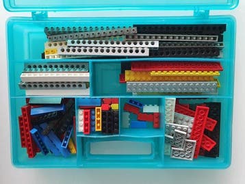 Lego Stenen - Technic - Assorti Technic stenen en onderdelen, Nieuw