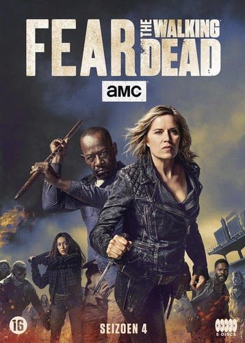 Fear The Walking Dead - Seizoen 4 op DVD, Verzenden, Nieuw in verpakking