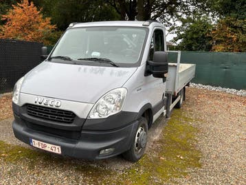 Online veiling - Iveco 50C Daily Bedrijfswagen, Nieuw