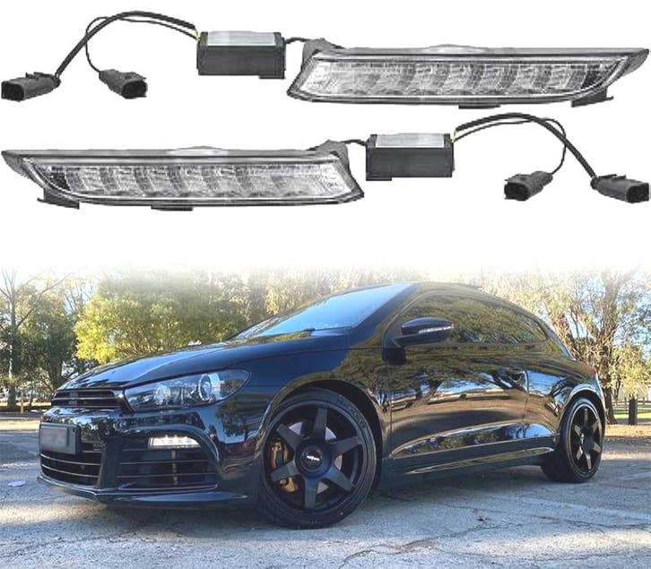 KIT FEUX DIURNES SCIROCCO 15-, Autos : Pièces & Accessoires, Éclairage, Envoi