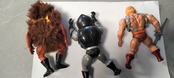 Mattel - Speelgoed He-Man; Beast Man; Hordak - 1980-1990 -, Antiek en Kunst, Antiek | Overige Antiek