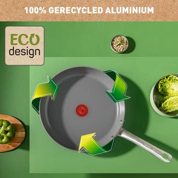 Tefal Renew+ Koekenpan Ø24 cm — zo goed als nieuw, Verzenden, Nieuw