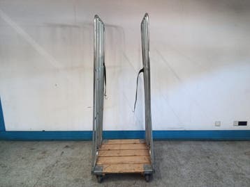 Rolcontainer - B71 x D79 x H188 cm, Zakelijke goederen